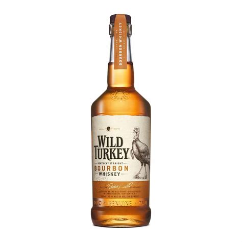 Wild Turkey Bourbon 750mL – Habersham Beverage