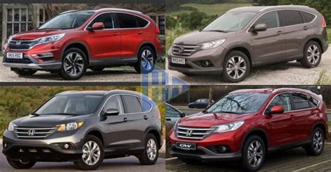 Honda Cr V 2012 2018 Technical Specifications And Performance Overview