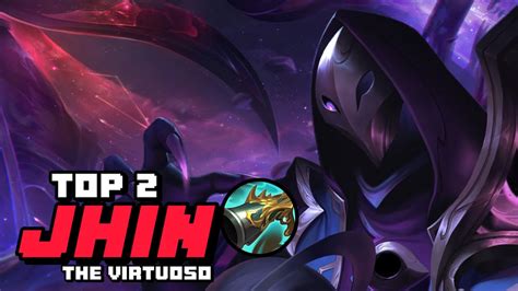 Wild Rift Jhin Top 2 Jhin Gameplay Ex Challenger Ranked YouTube