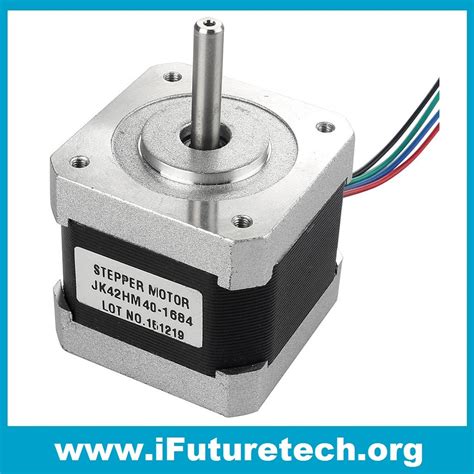 NEMA 17 4 0 4 2 KG CM BIPOLAR STEPPER MOTOR FOR CNC ROBOTICS REPRAP 3D