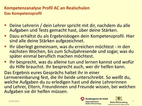 Ppt Kompetenzanalyse Profil Ac An Realschulen Powerpoint Presentation