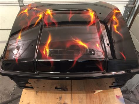 How To Airbrush Real Fire Airbrushing In Kansas City