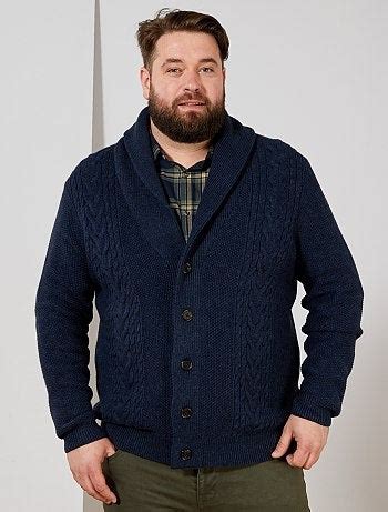 Pull Et Gilet Grande Taille Homme V Tements Homme Grande Taille Homme