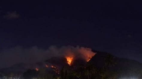 Cuaca Panas Berpotensi Picu Kebakaran Hutan Dan Lahan Di Tapsel Bupati