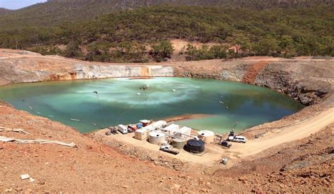 Mining Wastewater Pit Harbak