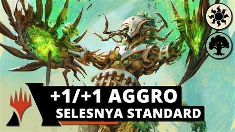 Selesnya Counters Op O Aggro No Standard Magic Arena Youtube