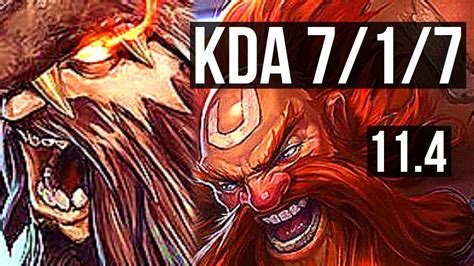 UDYR Vs GRAGAS TOP 3 3M Mastery 7 1 7 1800 Games Dominating