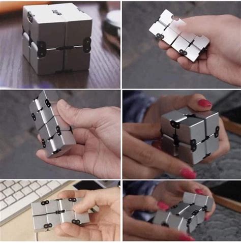 Mugen Cube Infinity Cube Magic Kubus Fidget Cube Speelgoed Geschikt