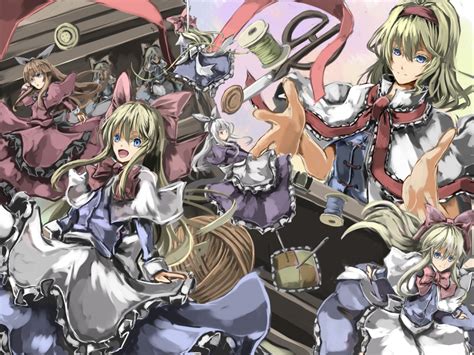 Alice Margatroid Touhou Image By Utarion Zerochan Anime