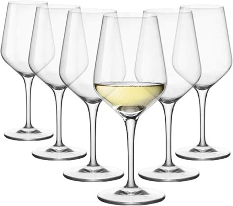 Bormioli Rocco Electra 15 Oz Wine Glass Set Of 6 EBay