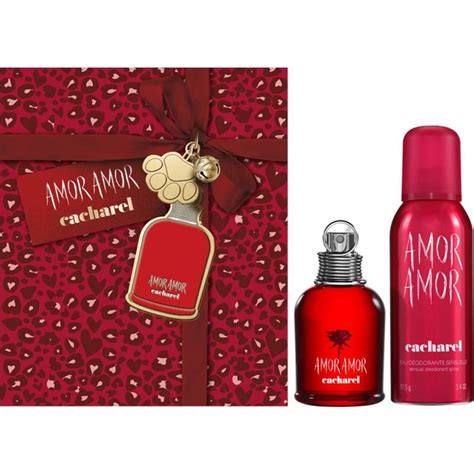 Cacharel Amor Amor EDT Gift Set Limited Edition