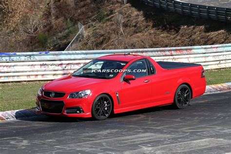 New 2014 Holden Ute SSV Wags its Tail on the Nürburgring | Carscoops