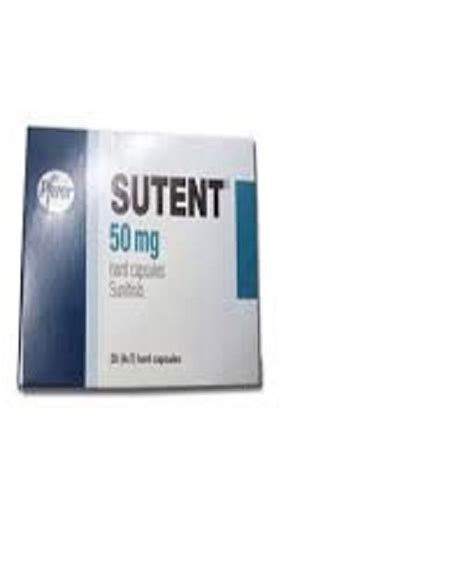 Sunitinib Sutent 50 Mg Pfizer 1 7 At Rs 100 Stripe In Nagpur ID