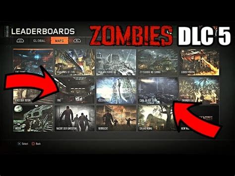 Zombies Chronicles All Maps Leaked Reveal Trailer Tomorrow Black