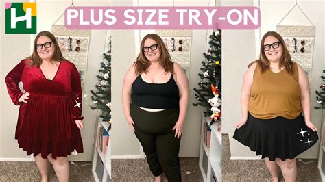 HUGE PLUS SIZE TRY ON HAUL HALARA REVIEW YouTube