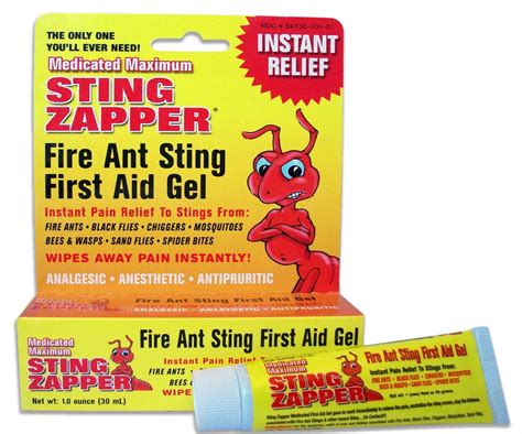 Fire Ant Bite Treatment First Aid – StingZapper