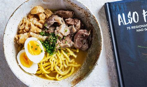 Kinalas Bicol Noodle Soup With Gravy Recipe Pepperph