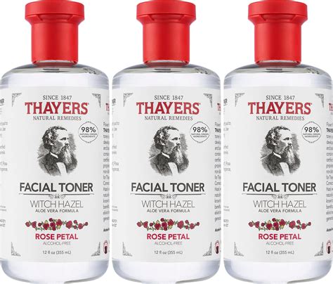 Thayers Facial Toner Witch Hazel With Aloe Vera Rose