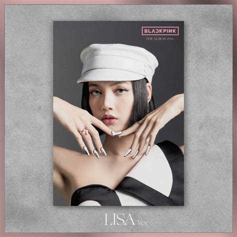 BLACKPINK 1ST FULL ALBUM 'THE ALBUM' JAPANESE SOLO VERSION - LISA