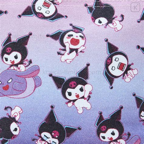 Japan Sanrio Pouch Kuromi S Pretty Journey Kawaii Limited