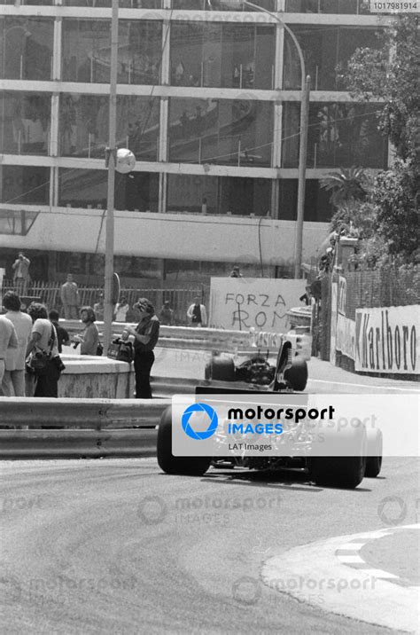 Jean Pierre Jarier Shadow Dn Ford Monaco Gp Motorsport Images