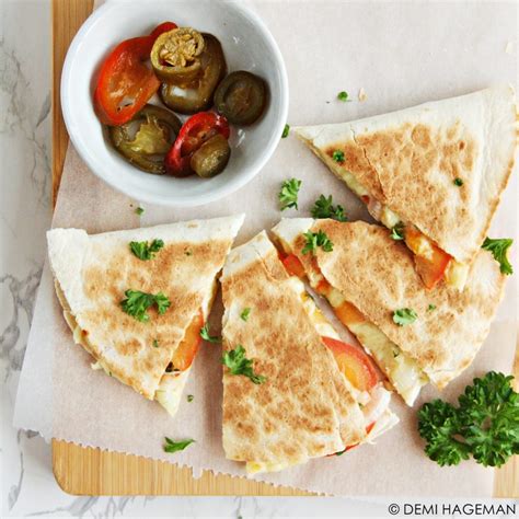 Quesadilla Met Kaas En Tomaat StudioKOOK