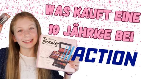 Was kauft eine 10 jährige beim Action und Tedi I Beauty I Schminke I