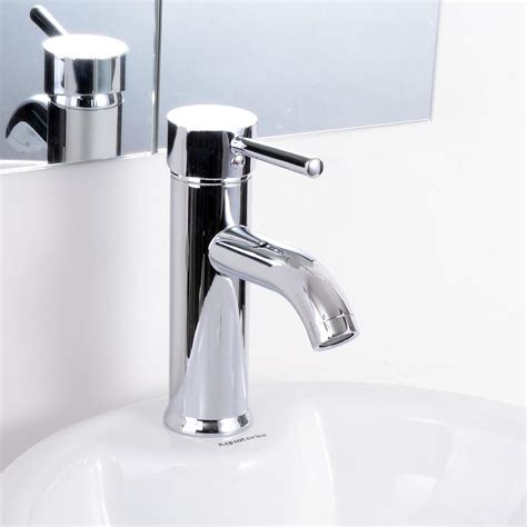 Modern Bathroom Lavatory Vessel Sink Faucet Singleone Handle Opt Ebay