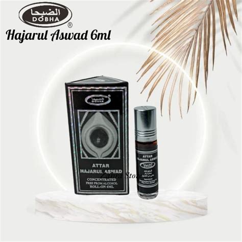 Jual Parfum Dobha Aroma HAJAR ASWAD 6ml Roll On Parfum 6ml Dobha