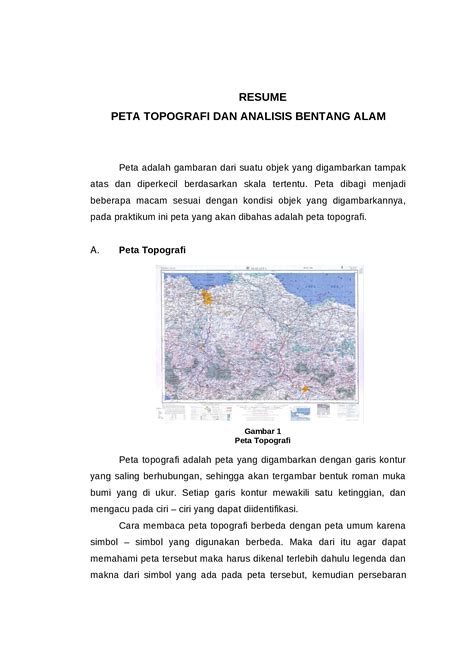 Docx Geomorfologi Bentang Alam Geologi Teknik Dokumen Tips Hot Sex