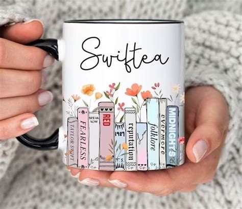 Swiftea Coffee Mugeras Mug Swiftie Ts Swiftie Merch Etsy Canada