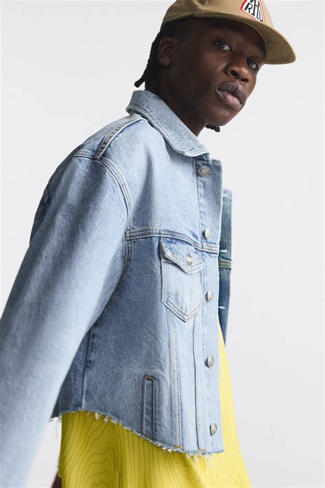 Zara Cropped Denim Jacket X Rhuigi Limited Edition Mall Of America®