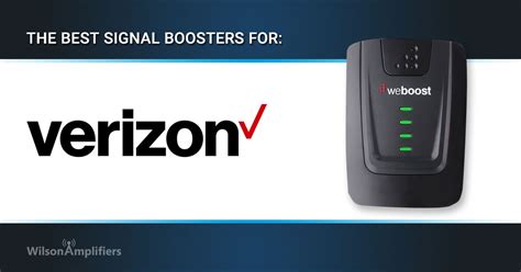 7 Best Verizon Signal Boosters For Home Office And Car