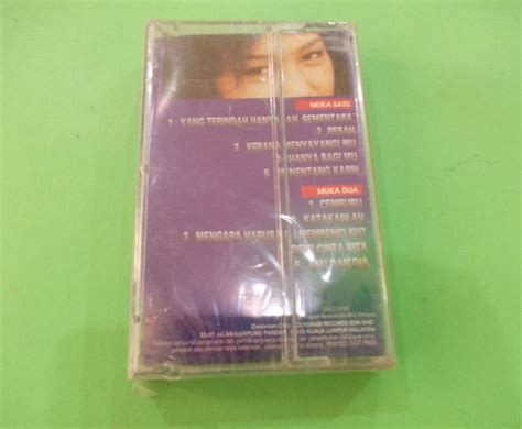 CASSETTE KASET ERRA FAZIRA AKU DAN DIA ALBUM 1995 POP SEMBILU