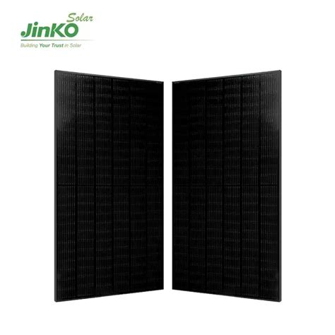 Jinko Tiger Neo N Type Hl R B Watt All Black Module W W