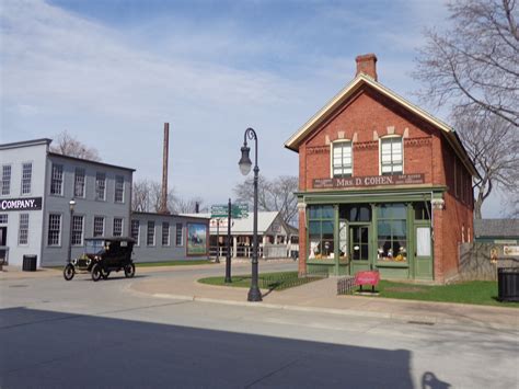 Greenfield Village Dearborn Michigan With Images Dearborn House