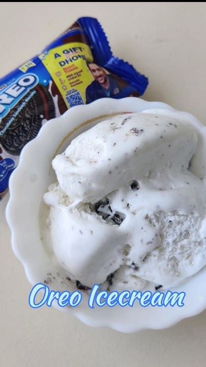 Oreo Ice Cream How To Make Oreo Ice Cream At Home Easy Ice Cream Youtube