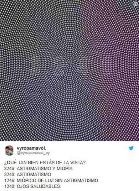 El Nuevo Reto Viral Que Detecta Problemas De Visi N Qu N Meros Ves