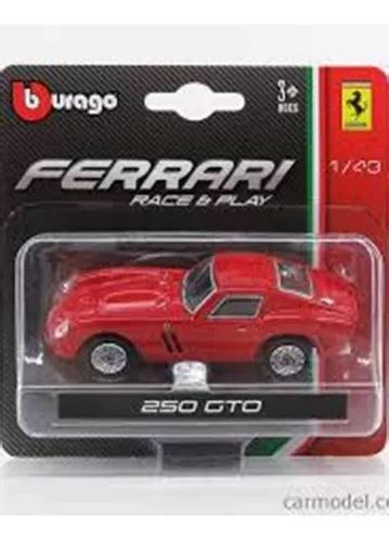 Ferrari Gto Burago Cms Metal Colecci N Poster Cuotas Sin