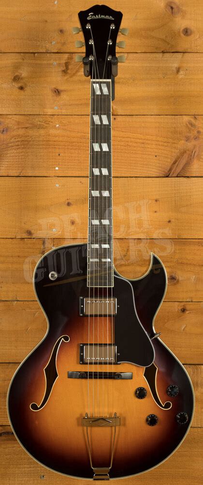 Eastman Truetone Gloss Archtop Series Ar Ce Sb Sunburst