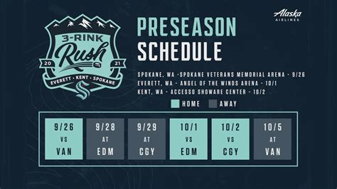 Seattle Kraken announce preseason schedule | king5.com