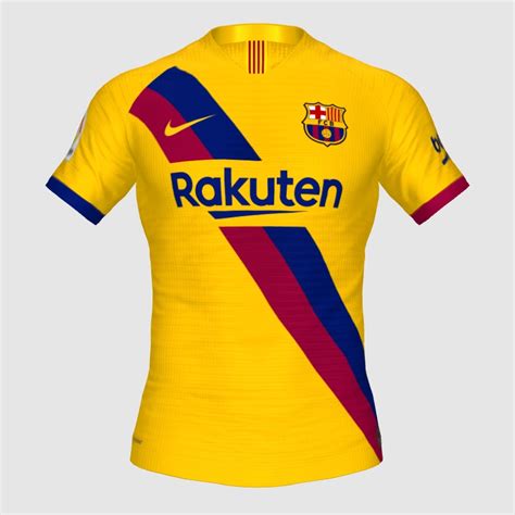 Fc Barcelona Away Kit Fifa Kit Creator Showcase