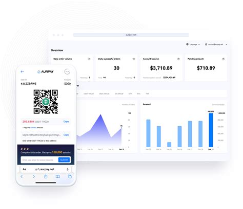 Accept Tether Usdt Trc20 Payments Aurpay