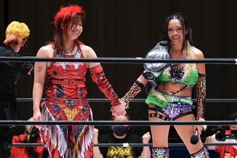 野崎 渚 On Twitter Marvelouspro × Wavepro 後楽園大会ありがとうございました！ 彩羽とのシングルは