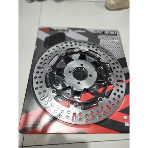 Jual PIRINGAN DISK CAKRAM DEPAN PNP THUNDER PLUS BREKET 300MM KALIPER