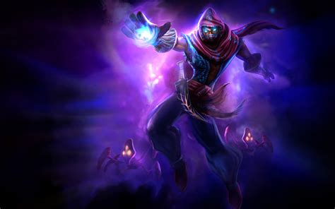 Malzahar League Of Legends K Wallpapers Hd Wallpapers Id