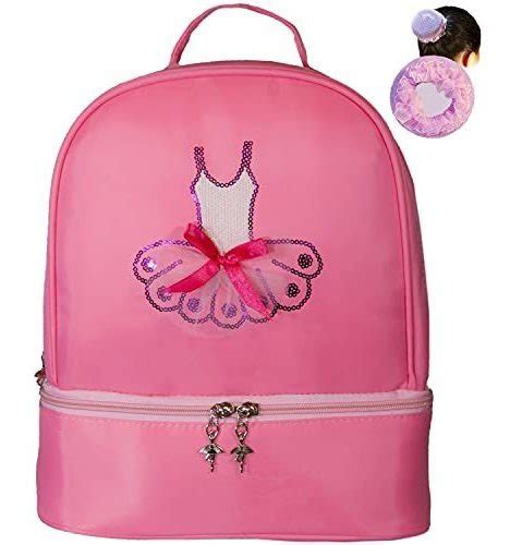 Mochila De Baile De Ballet Para Ninas Pequenas Bailarina Ros Cuotas