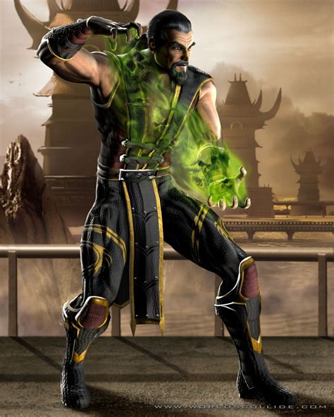 User blog:Samurai234/Shang Tsung (Mortal Kombat) vs. Cervantes de Leon (Soul Calibaur ...