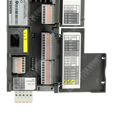 Siemens Cu E G Standard Control Unit Control Units