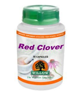 Willow Red Clover - Menopause Capsules (50) | King Online